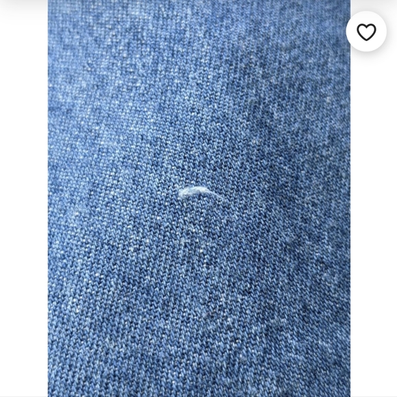 Vintage 90s Cache Blue Denim Jumpsuit L/XL - Picture 7 of 7